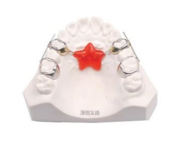 Molar anterior orthodontic device