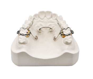 Upper four eye circle spring (movable)