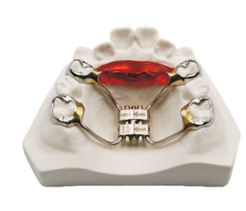 Rapid arch expansion and grinding device for teeth