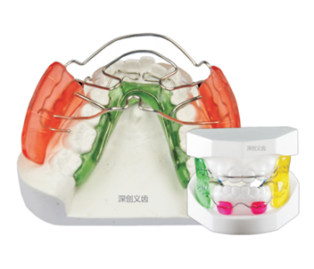 法兰克Ⅱ器矫正器