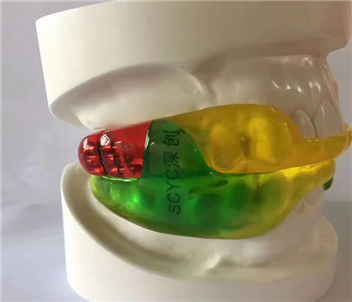 鲨鱼阻鼾器